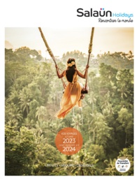 Salaün Holidays dévoile sa nouvelle brochure "Vos Voyages 2023/2024" Salaün Holidays dévoile sa nouvelle brochure "Vos Voyages 2023/2024"