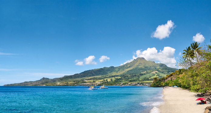 La Montagne Pelée, Martinique, récemment inscrite par l’UNESCO au Patrimoine Mondial © CMT/RHaughton