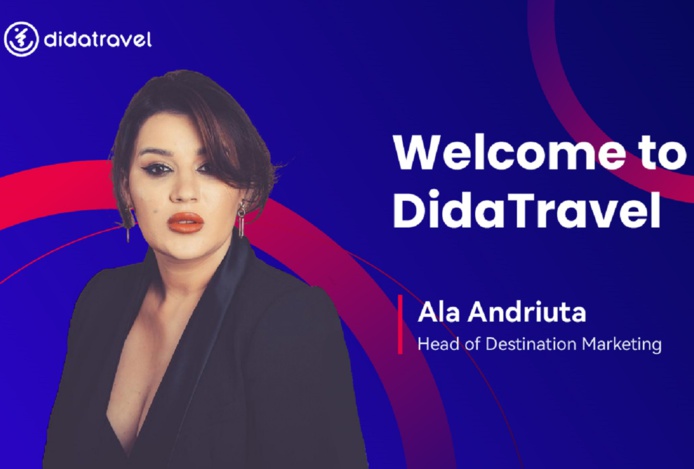 DidaTravel nomme Ala Andriuta comme responsable du marketing de destination - DR