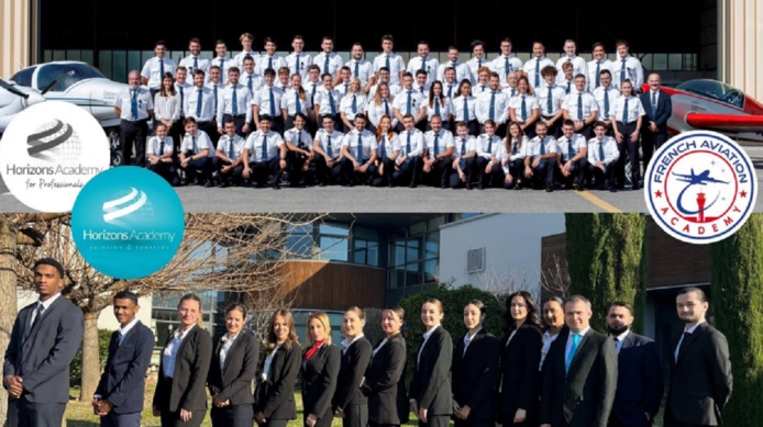 Horizons Academy intègre French Aviation Academy le groupe Photo French Aviation Academy Horizons Academy intègre French Aviation Academy le groupe Photo French Aviation Academy