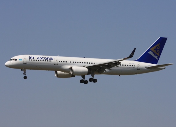 Air Astana will fly from Paris three times a week. - Photo DR