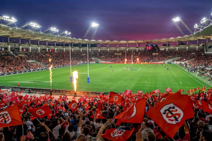 Place forte du rugby français, Toulouse attend plus de 150 000 passionnés lors des cinq matches au Stadium. ©R.Deligeon