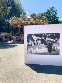 Le rugby s'invite aussi dans les rues. ©C. Sabatier Le rugby s'invite aussi dans les rues. ©C. Sabatier