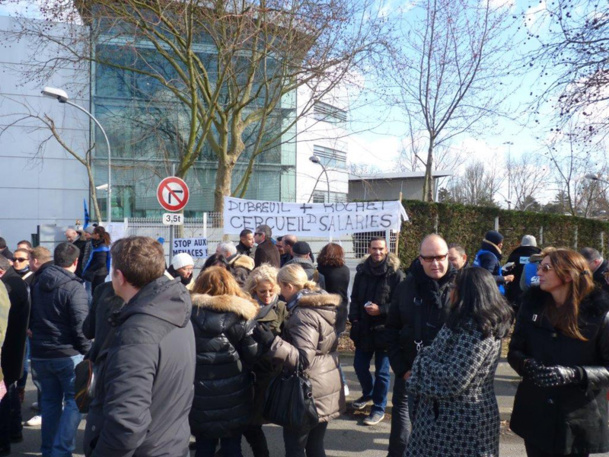 La compagnie Corsair assure maintenir tous ses vols, malgré un taux de gréviste très important - Mobilisation au siège de la compagnie.