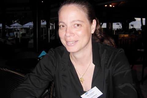 Catherine Frécaut réélue présidente des EDV Réunion
