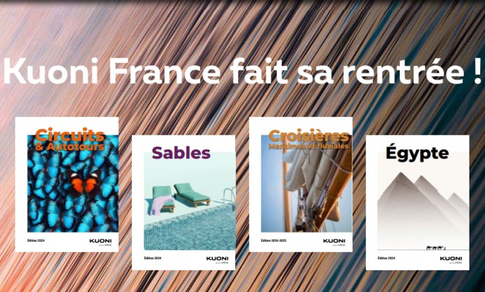 Kuoni France vient de faire paraître 4 brochures - DR