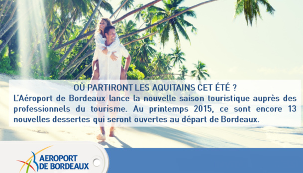 L'Aéroport de Bordeaux réunit 15 compagnies aériennes pur un workshop mardi 3 mars 2015 - DR L'Aéroport de Bordeaux réunit 15 compagnies aériennes pur un workshop mardi 3 mars 2015 - DR