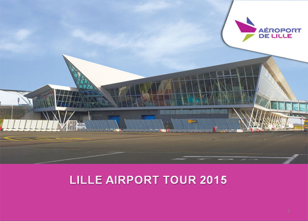 L'aéroport de Lille organise son premier roadshow régional