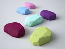 Les Beacons de la compagnie Estimote fonctionnent avec la technologie iBeacons. (c) Estimote