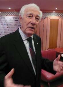 Pierre Jeanniot, hier à Cannes Pierre Jeanniot, hier à Cannes