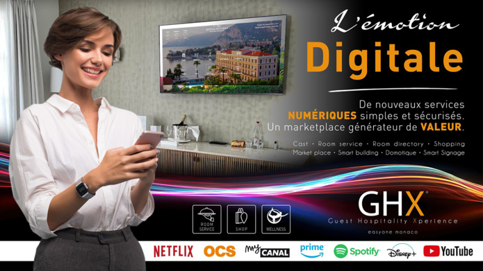 GHX – L’émotion digitale © Easyone GHX – L’émotion digitale © Easyone