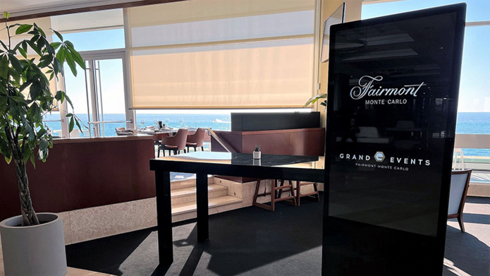 L’un des Lobby de l’Hôtel 4* Fairmont équipé de GHX © Easyone L’un des Lobby de l’Hôtel 4* Fairmont équipé de GHX © Easyone