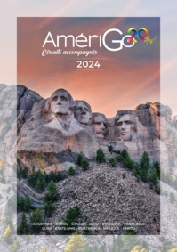 La brochure revisitée d'AmériGo pour ses 20 ans - DR