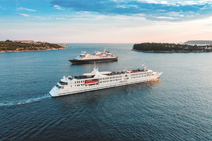 Le bilan de l’été 2023 est « excellent sur tous les fleuves de France et à l’étranger ! Nous avons dépassé les chiffres de 2019. Le chiffre d’affaires est en hausse de 15 % et le nombre de passagers de 10% », affirme Eric Collange, directeur commercial de CroisiEurope. CroisiEurope/MiranBrautovicIA Le bilan de l’été 2023 est « excellent sur tous les fleuves de France et à l’étranger ! Nous avons dépassé les chiffres de 2019. Le chiffre d’affaires est en hausse de 15 % et le nombre de passagers de 10% », affirme Eric Collange, directeur commercial de CroisiEurope. CroisiEurope/MiranBrautovicIA