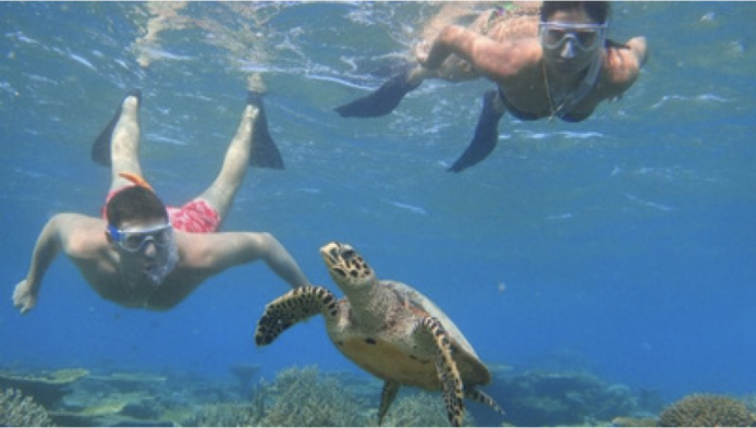 Une diversité d'activité aquatique - Photo communiqué de Club Coralia