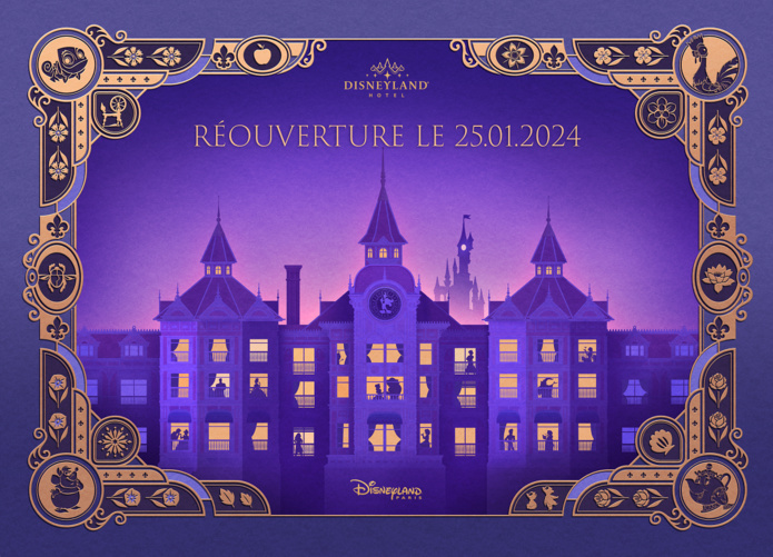 Le Disneyland Hotel rouvre ses portes ! - Photo : ©Disneyland Paris