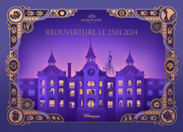 Le Disneyland Hotel rouvre ses portes ! - Photo : ©Disneyland Paris Le Disneyland Hotel rouvre ses portes ! - Photo : ©Disneyland Paris