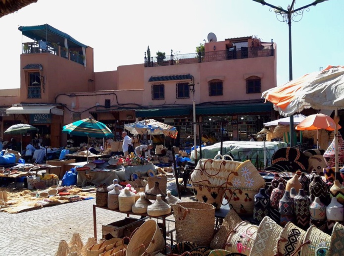 Après une journée de visite dans la médina de Marrakech, Stéphane Lemeray (Sport Travel) témoigne - Crédit photo : SL