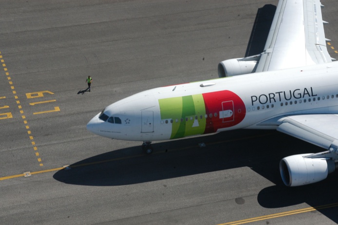 Un Airbus A330 TAP Air Portugal qui lance un "Ponte Aérea" entre Paris et Lisbonne -  Crédit Tap Air Portugal