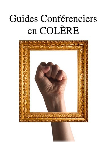 Les guides-conférenciers se mobilisent chaque mardi de mars 2015 - DR Les guides-conférenciers se mobilisent chaque mardi de mars 2015 - DR