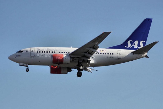 60 vols de Scandinavian Airlines ont été annulés samedi 28 février 2015 à Copenhague en raison d'une grève des PNC - Photo DR