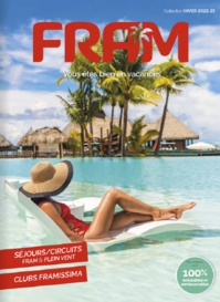 FRAM dévoile sa collection hivernale 2023-2024 FRAM dévoile sa collection hivernale 2023-2024