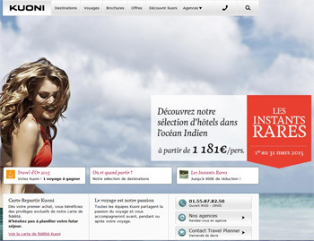 Kuoni lance ses "instants rares" Kuoni lance ses "instants rares"