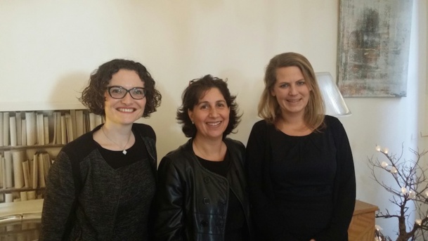 Alexandra Brunet, la directrice loisirs des hôtels One&Only, Nathalie Bueno, des hôtels Attitude et Axelle de Langlais, de l'office du tourisme mauricien - DR : LAC Alexandra Brunet, la directrice loisirs des hôtels One&Only, Nathalie Bueno, des hôtels Attitude et Axelle de Langlais, de l'office du tourisme mauricien - DR : LAC