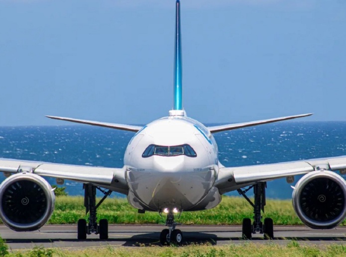 Corsair vise les 700 millions d'euros de chiffre d'affaires en 2024 - Crédit photo : compte Facebook de Corsair @mathis_a330 Corsair vise les 700 millions d'euros de chiffre d'affaires en 2024 - Crédit photo : compte Facebook de Corsair @mathis_a330