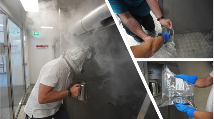 L'intervention en images. Photos : C.Hardin L'intervention en images. Photos : C.Hardin