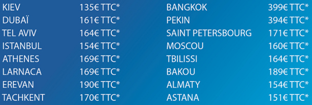 UIA propose l'aller-retour entre Paris et Bangkok pour 399 € aux agents de voyages UIA propose l'aller-retour entre Paris et Bangkok pour 399 € aux agents de voyages