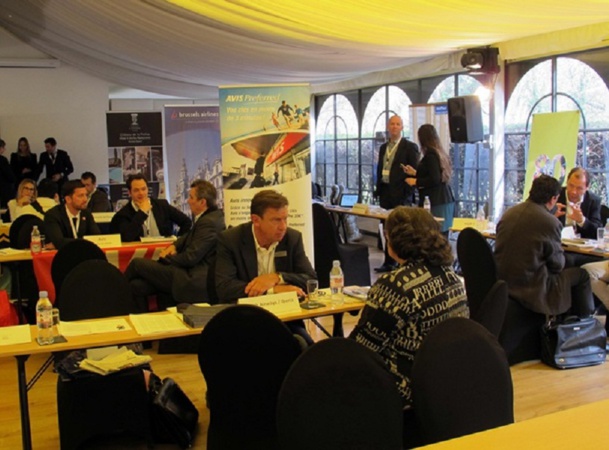 Lors de sa première édition en 2014, le salon du Voyage d'Affaires a attiré 200 entreprises et 20 fournisseurs exposants - Photo J.D.L. Lors de sa première édition en 2014, le salon du Voyage d'Affaires a attiré 200 entreprises et 20 fournisseurs exposants - Photo J.D.L.