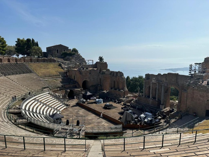 Théâtre de Taormine en Sicile - Photo S Fulcrand