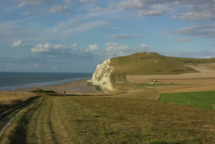 Le Pas-de-Calais en Camping-car : falaises, dunes, villages et bocages -  Crédit JF Rust