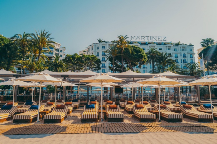 La Plage du Martinez Jean Imbert. ©Photo Boby - Design Remi Tessier