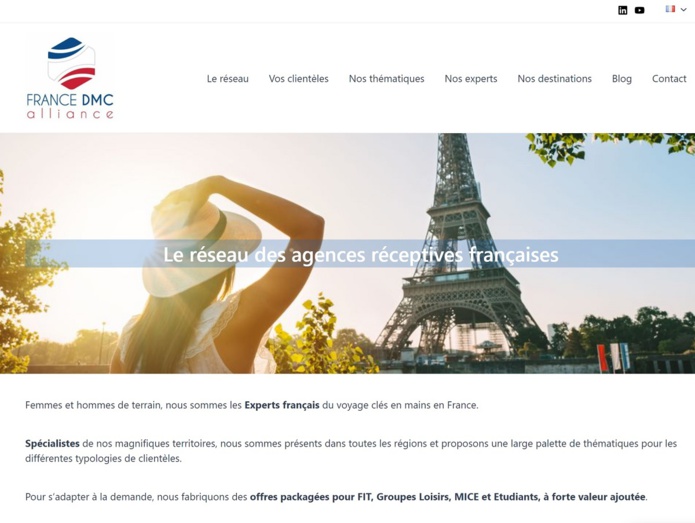 Le site web de France DMC Alliance a fait peau neuve - DR : France DMC Alliance