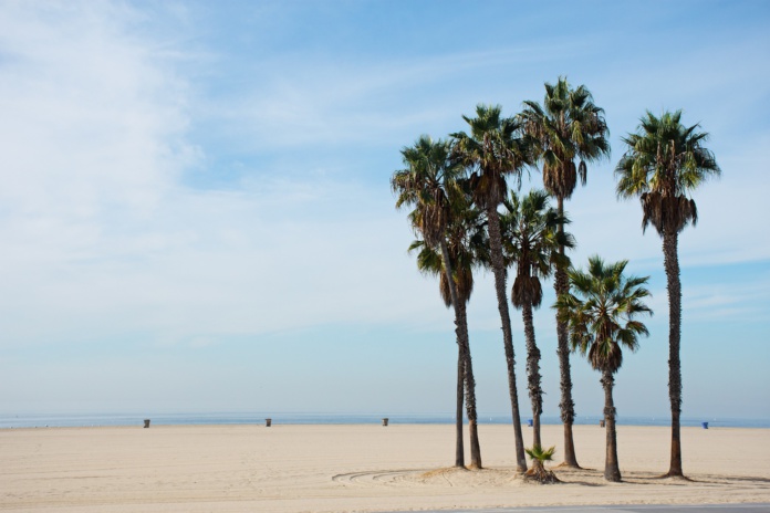 L’arrivée de la Route 66,  "End of the trail" se situe sur la jetée de Santa Monica à Los Angeles face à l’Océan Pacifique ©revamerica/pixabay