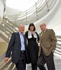 Christian Carassou-Maillan, Florence Bezault, Alain Piallat - DR : Jean Eric Ely Christian Carassou-Maillan, Florence Bezault, Alain Piallat - DR : Jean Eric Ely