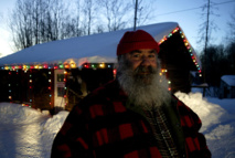 Michel Pageau, fondateur du refuge - Photo : Pierre Swartz