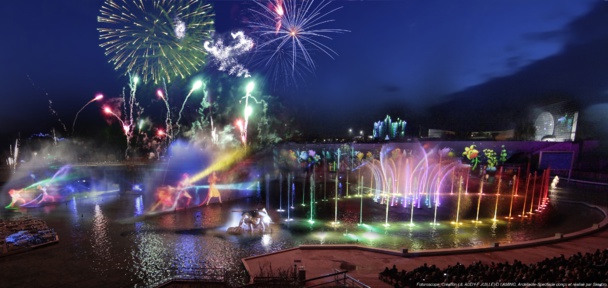 Spectacle nocturne au Futuroscope Spectacle nocturne au Futuroscope