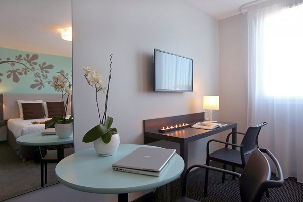 L'Appart'City Montpellier Ovalie 2 compte 41 appartements de 1 à 4 personnes - DR : Park & Suites L'Appart'City Montpellier Ovalie 2 compte 41 appartements de 1 à 4 personnes - DR : Park & Suites