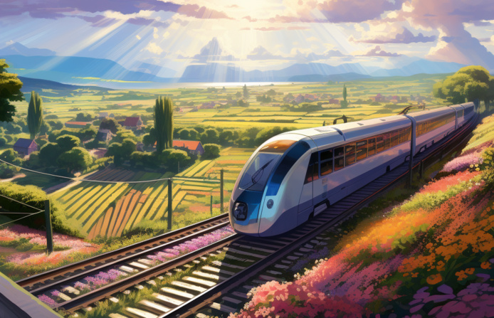 Trainline dresse le bilan de l’été 2023 - Photo : ©Pepita
