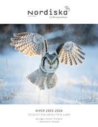 Nouvelle brochure hiver Nordiska - DR
