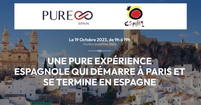 © Capture écran site du salon PURE SPAIN © Capture écran site du salon PURE SPAIN