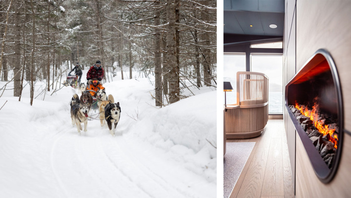 © PONANT - Julien Fabro et © PONANT - Jean-Christophe Pieri © PONANT - Julien Fabro et © PONANT - Jean-Christophe Pieri