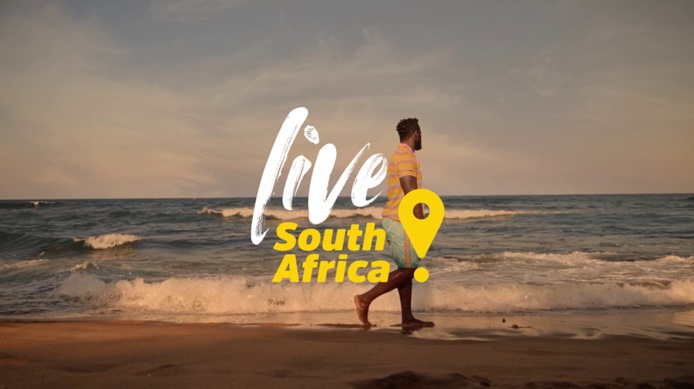 L'Afrique du Sud lance la campagne  "Live South Africa" Siya Kolisi, capitaine de l’équipe nationale de rugby est le nouvel ambassadeur de la destination - Photo Live South Africa