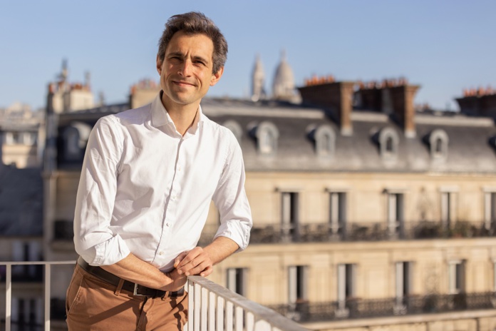 Vincent Farret d’Astiès a fondé Zephalto,une start-up française qui va emmener des touristes dans l'espace en 2024 - Photo Zephalto