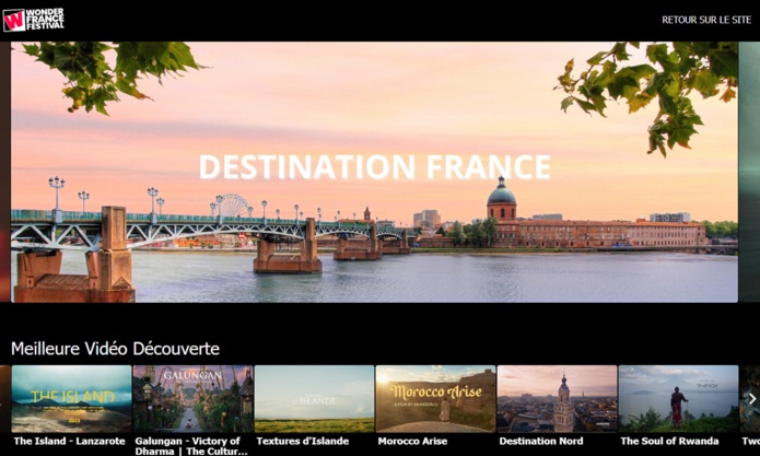 La remise des prix du Wonder France Festival aura lieu le 4 octobre à 17H30 à l'IFTM Top Resa - DR La remise des prix du Wonder France Festival aura lieu le 4 octobre à 17H30 à l'IFTM Top Resa - DR