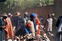Marché de Djenné Marché de Djenné
