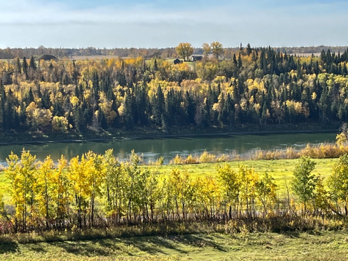 La force de la nature, un atout essentiel du Canada. Ici, dans la province de l’Alberta (photo PB)